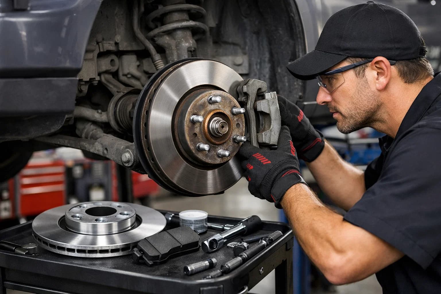 Bremseservice og bremsereparation